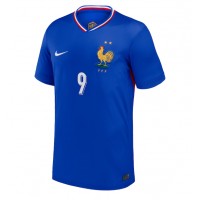 Francúzsko Olivier Giroud #9 Domáci futbalový dres ME 2024 Krátky Rukáv